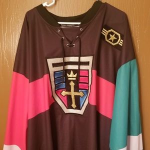 Voltron Hockey Jersey Sz 5X